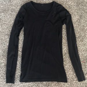 Black Lululemon Long Sleeve